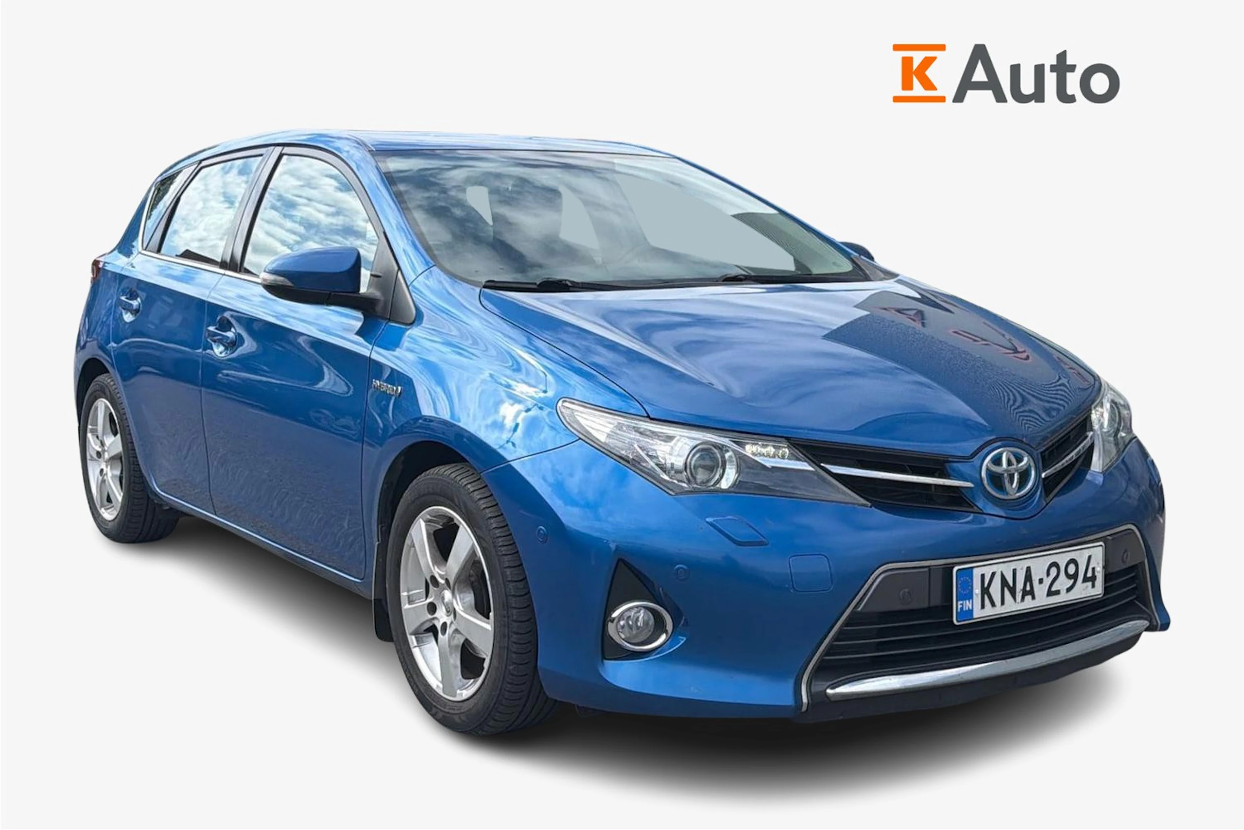 sininen Toyota Auris 2014 kuva 1.