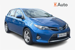 sininen Toyota Auris 2014 kuva 1.