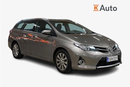 ruskea (beige) Toyota Auris 2014 kuva 1.