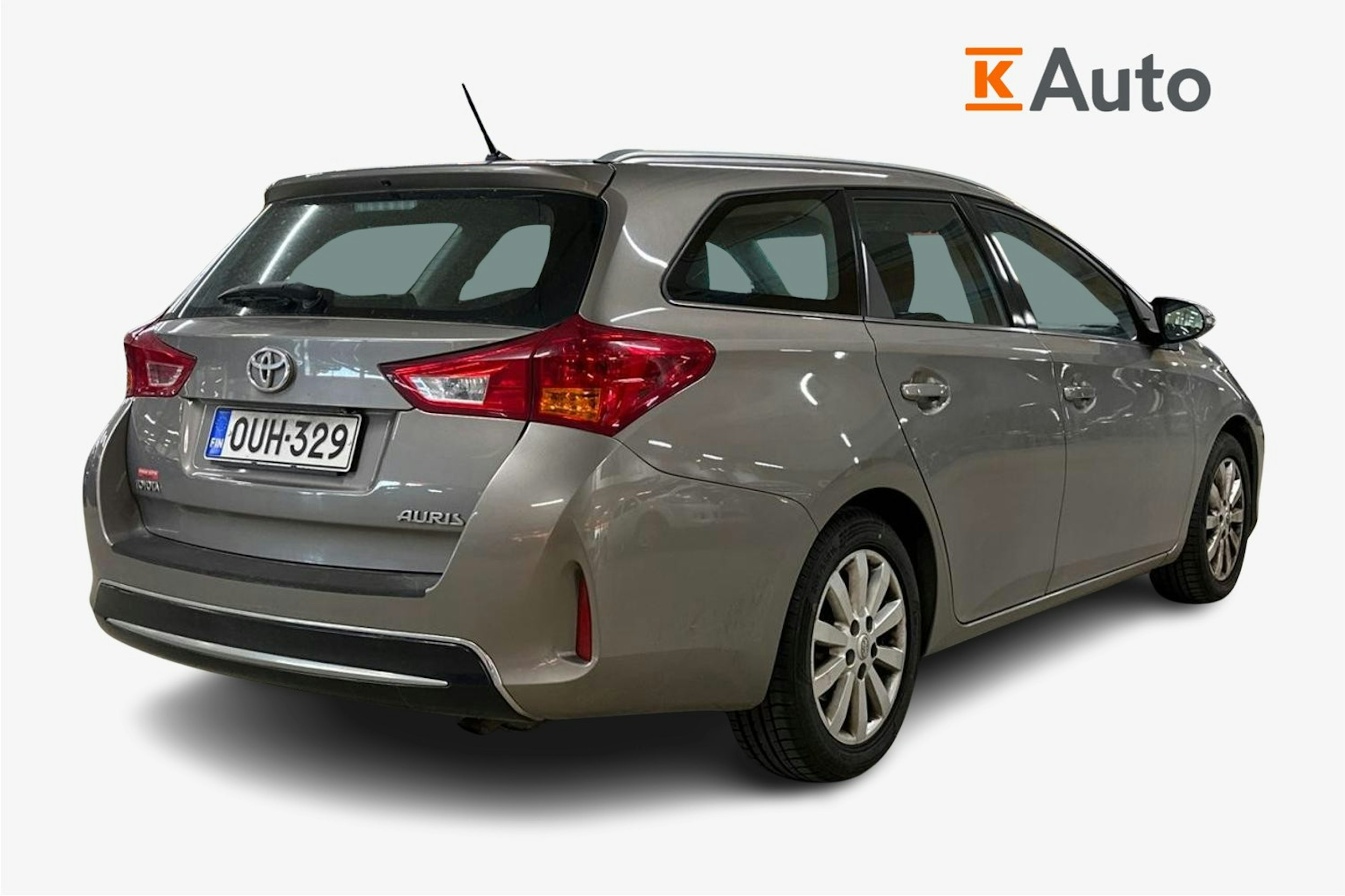 ruskea (beige) Toyota Auris 2014 kuva 2.
