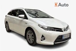 valkoinen Toyota Auris 2014 kuva 1.