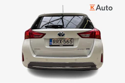 valkoinen Toyota Auris 2014 kuva 4.