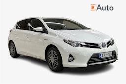 valkoinen Toyota Auris 2014 kuva 1.