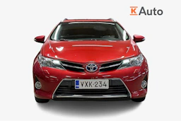 punainen Toyota Auris 2014 kuva 5.