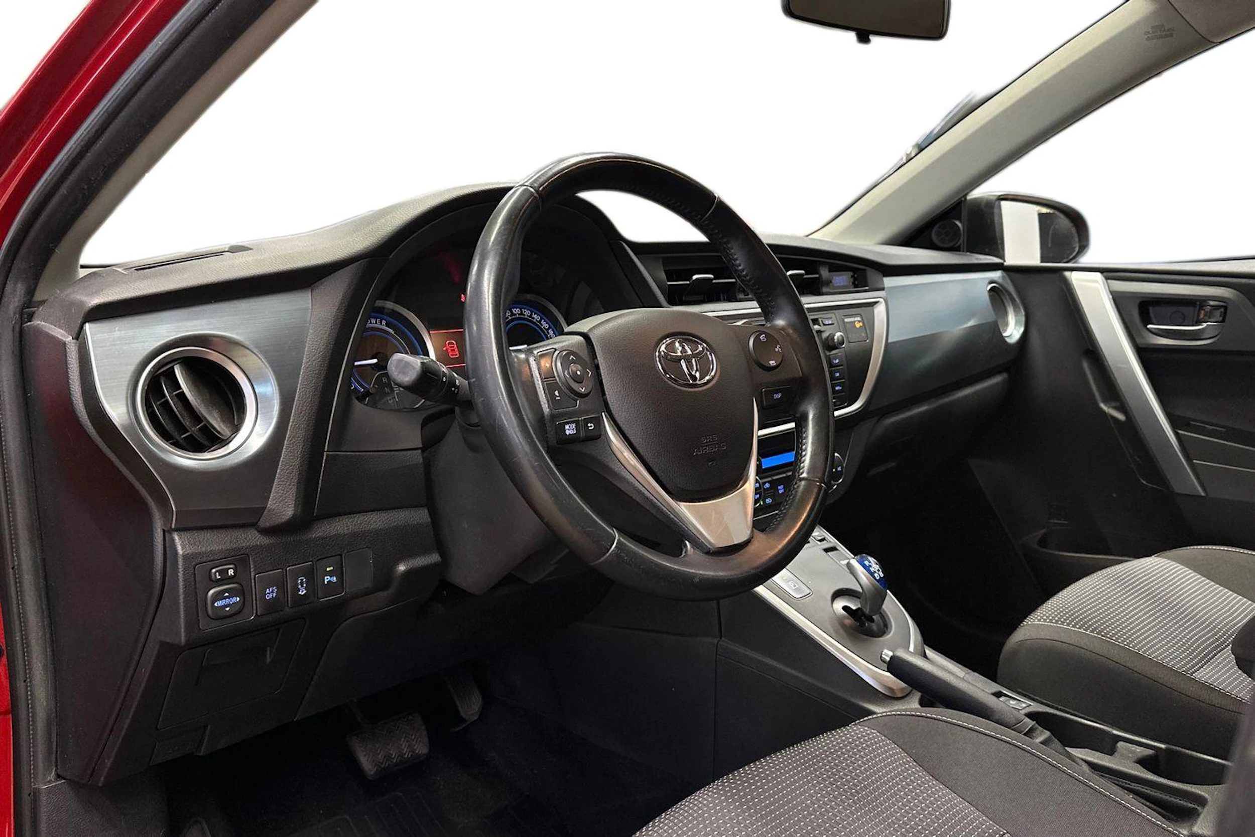 punainen Toyota Auris 2014 kuva 7.