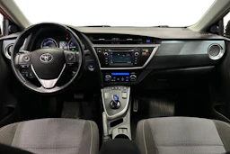 punainen Toyota Auris 2014 kuva 9.