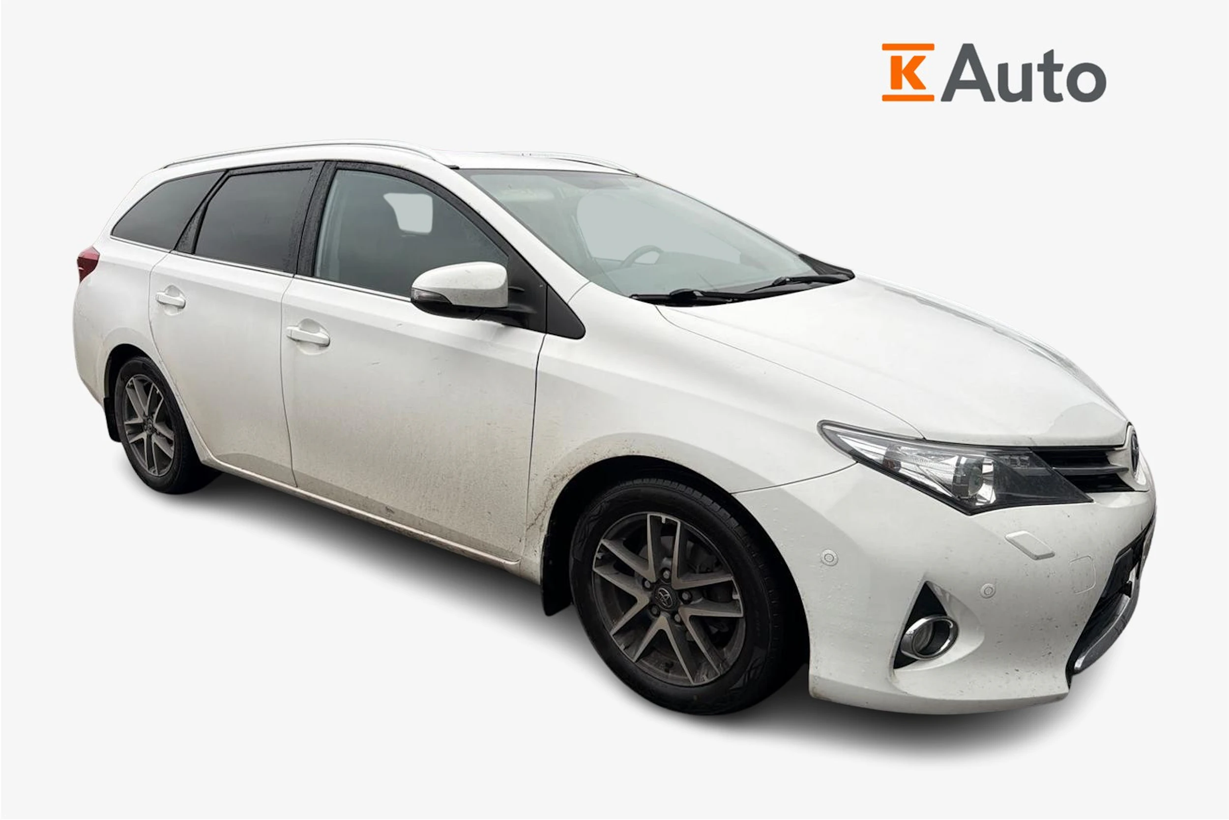 valkoinen Toyota Auris 2014 kuva 1.