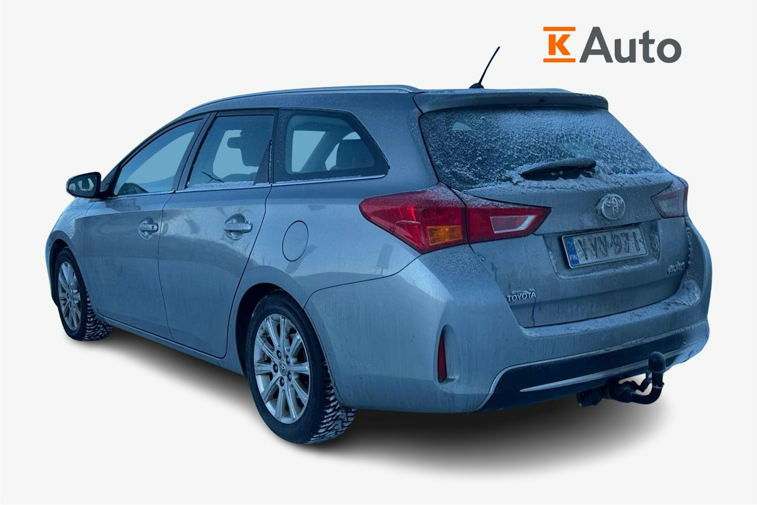 harmaa Toyota Auris 2014 kuva 2.