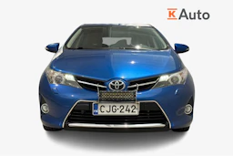 sininen Toyota Auris 2015 kuva 4.
