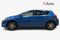 sininen Toyota Auris 2015 kuva 5.