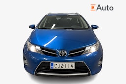 Sininen Toyota Auris 2015 kuva 4.