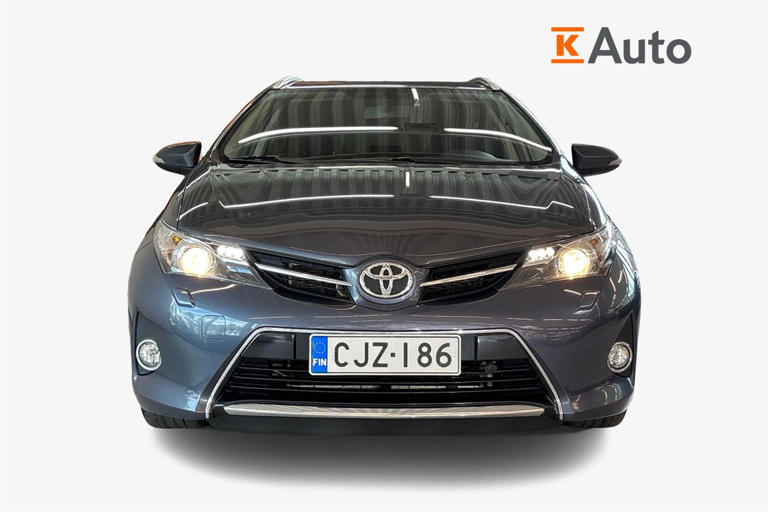 sininen Toyota Auris 2015 kuva 4.