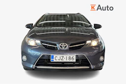 sininen Toyota Auris 2015 kuva 4.