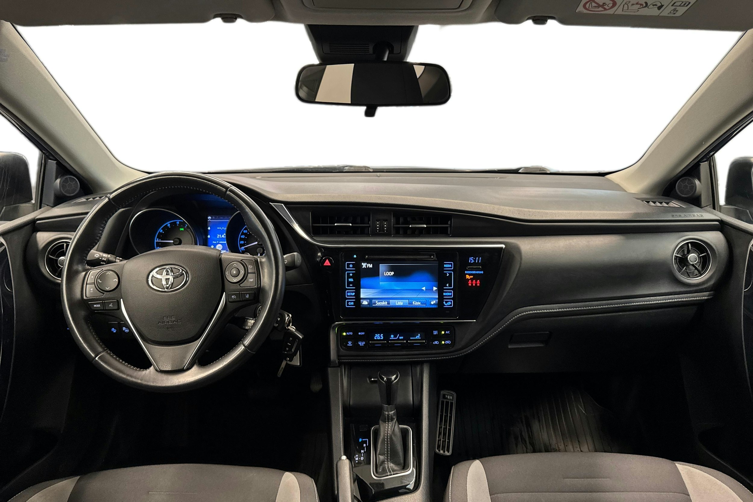sininen Toyota Auris 2015 kuva 9.
