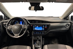 sininen Toyota Auris 2015 kuva 9.