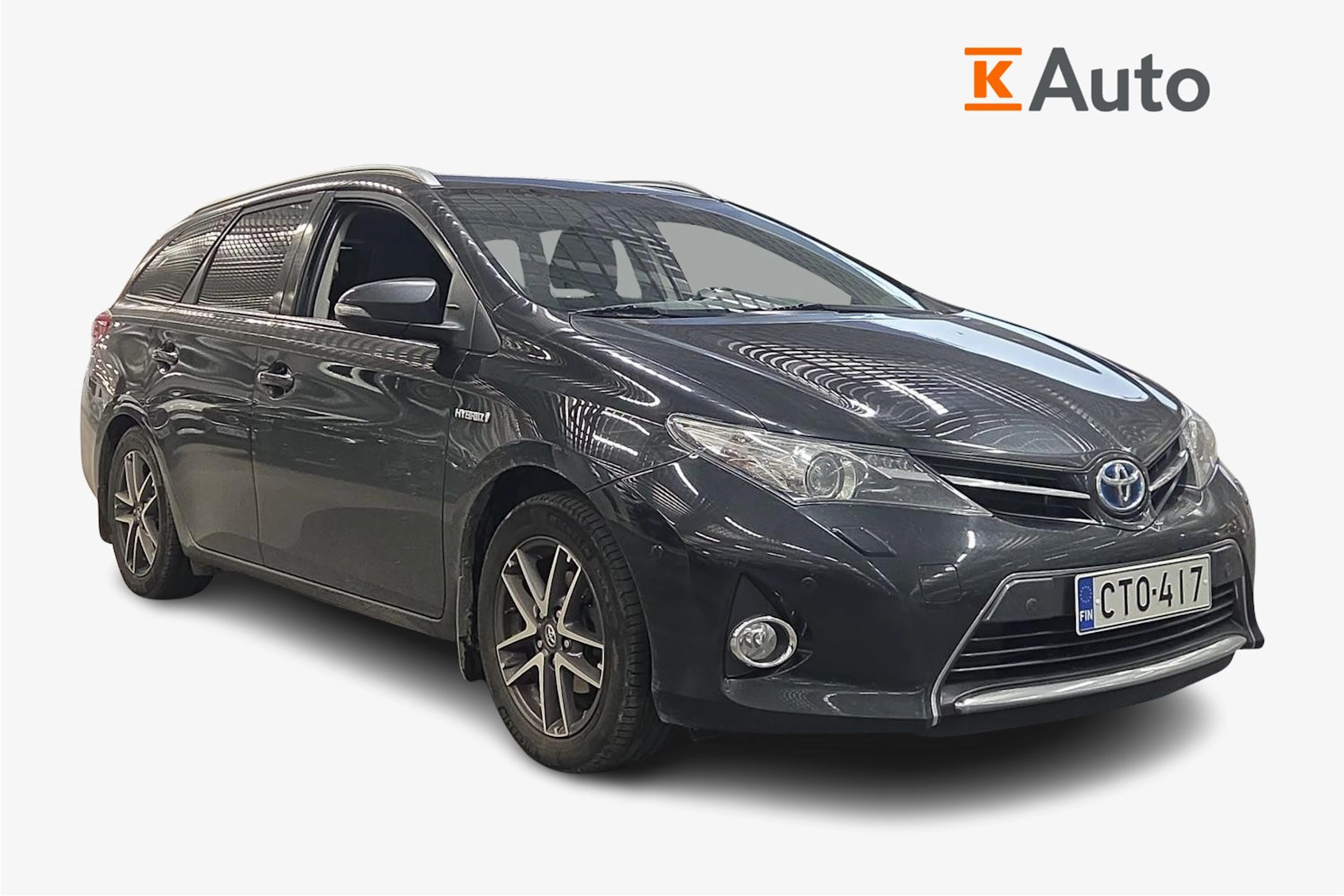 musta Toyota Auris 2015 kuva 1.