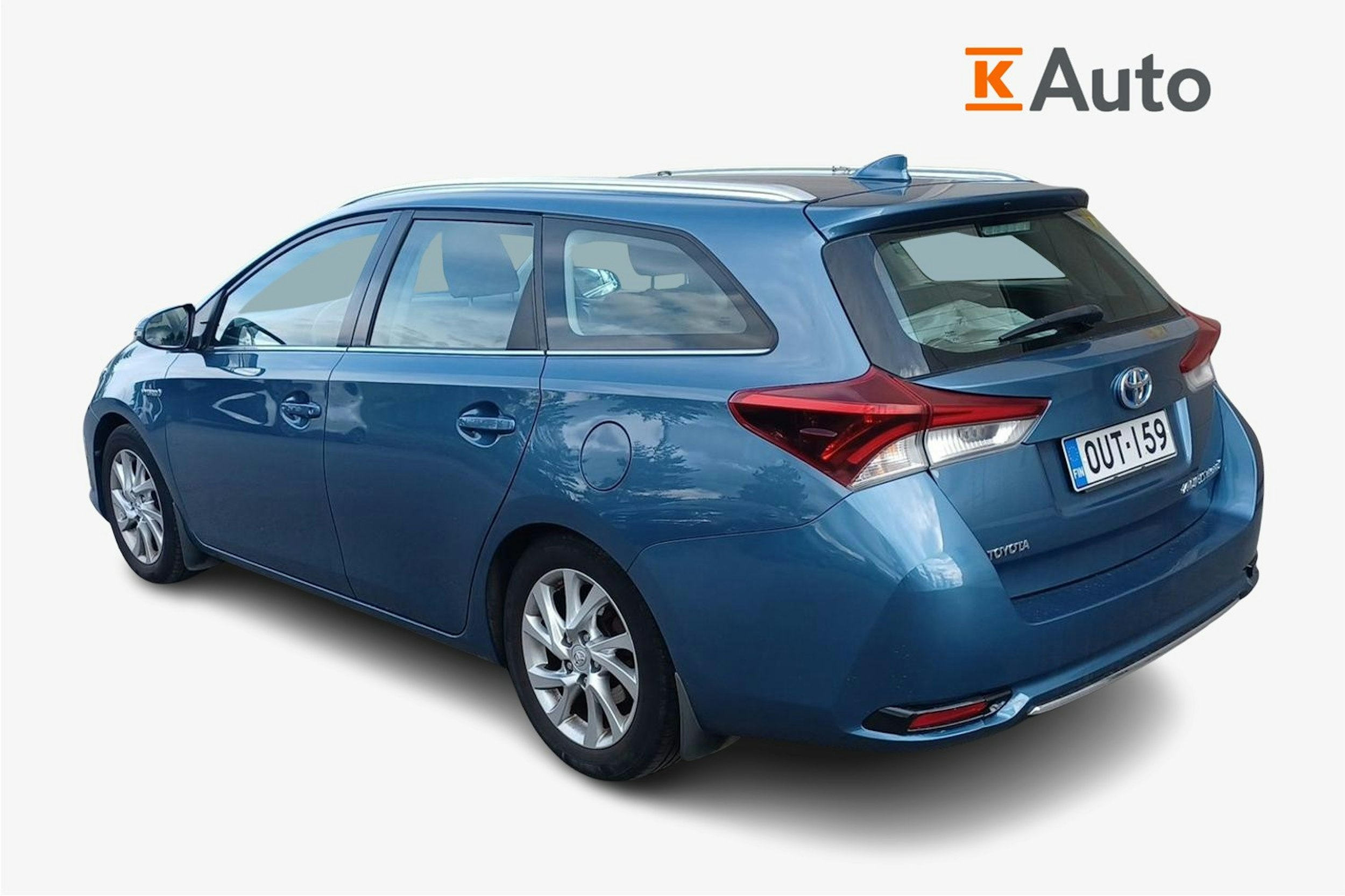 sininen Toyota Auris 2015 kuva 2.