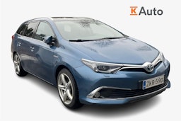 sininen Toyota Auris 2015 kuva 1.