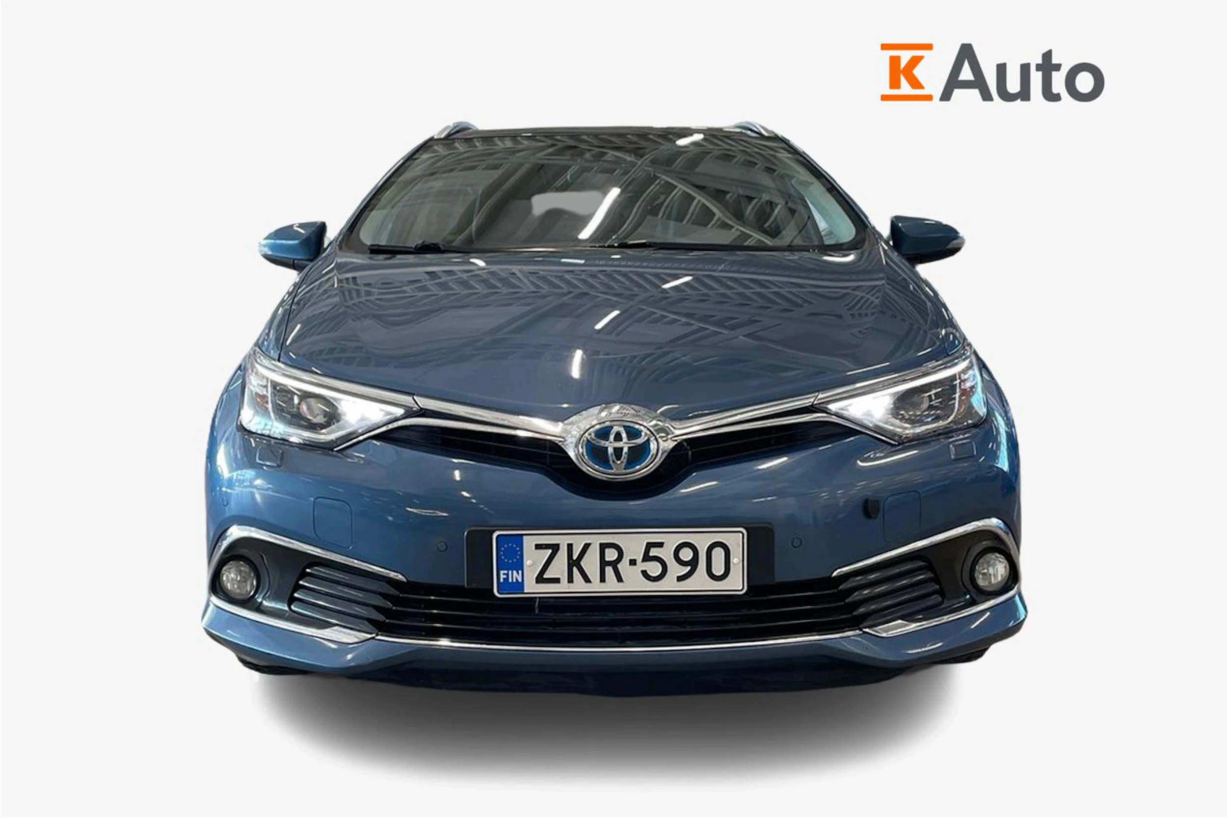 sininen Toyota Auris 2015 kuva 4.