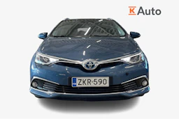 sininen Toyota Auris 2015 kuva 4.