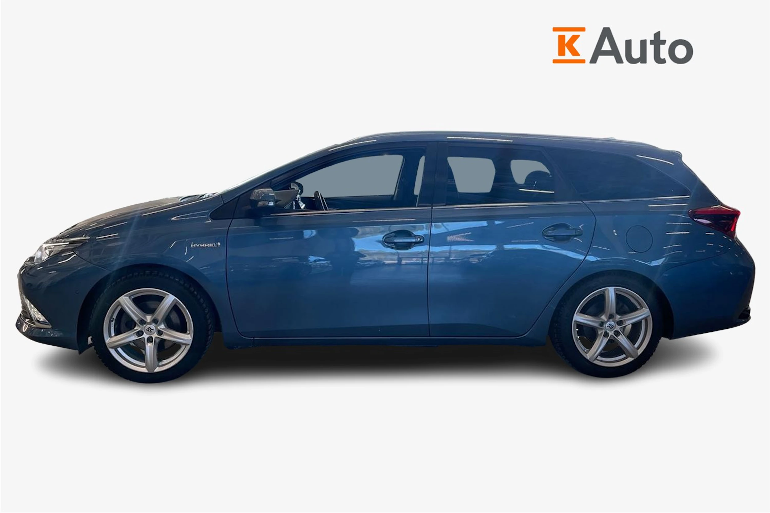 sininen Toyota Auris 2015 kuva 5.