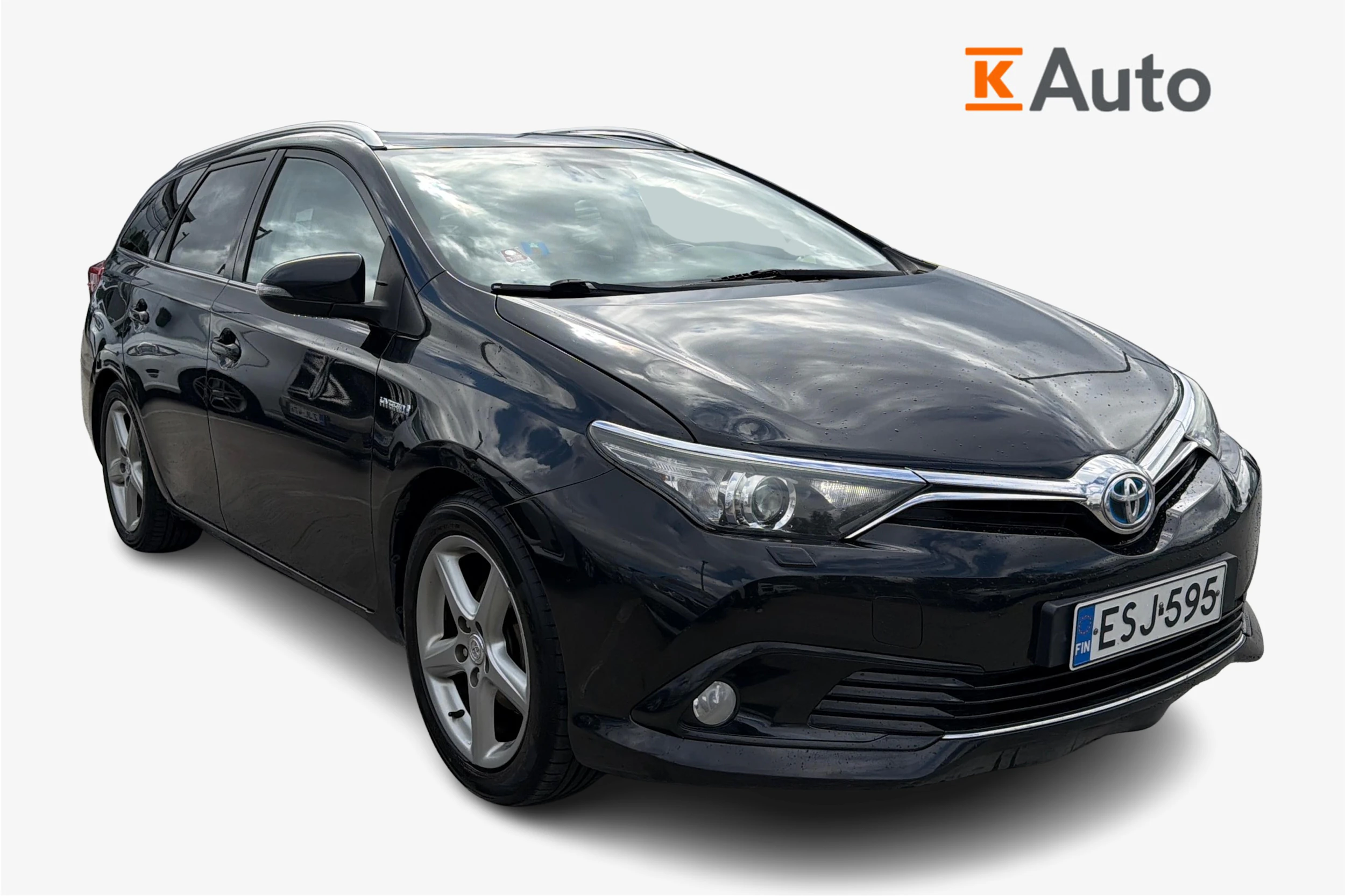 musta Toyota Auris 2016 kuva 1.