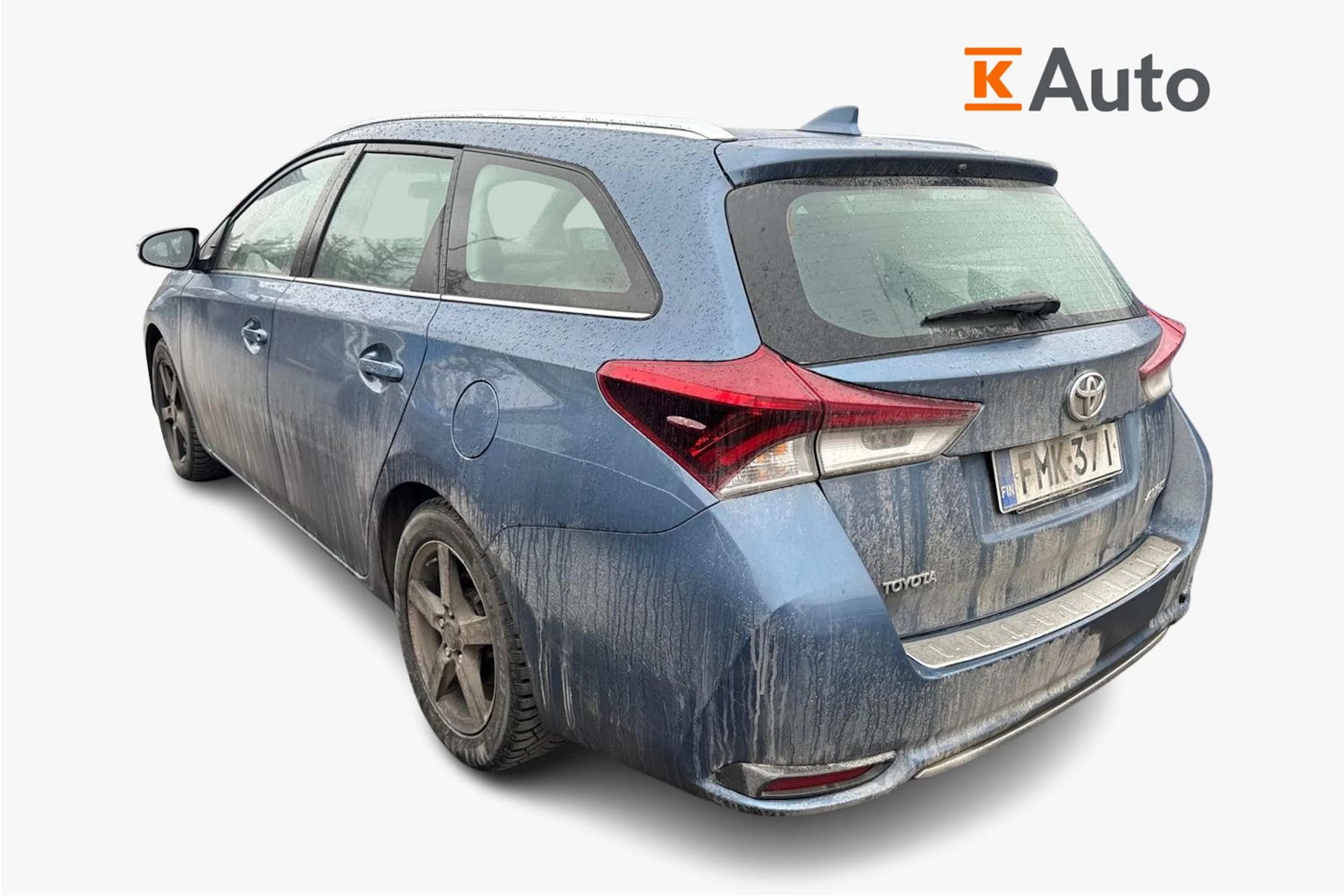 sininen Toyota Auris 2016 kuva 2.