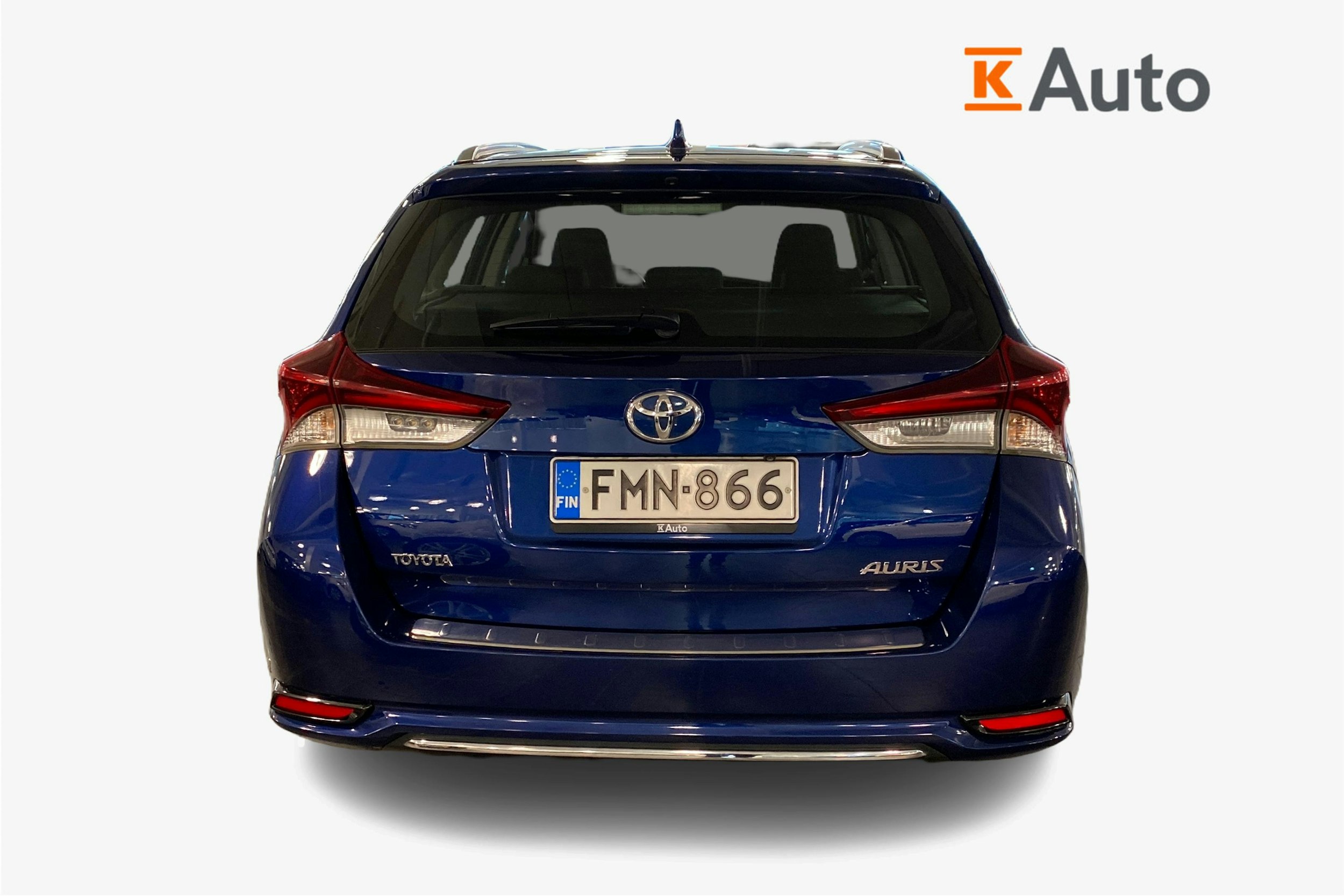 sininen Toyota Auris 2016 kuva 3.