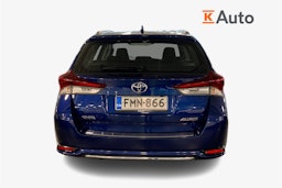 sininen Toyota Auris 2016 kuva 3.