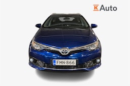 sininen Toyota Auris 2016 kuva 4.