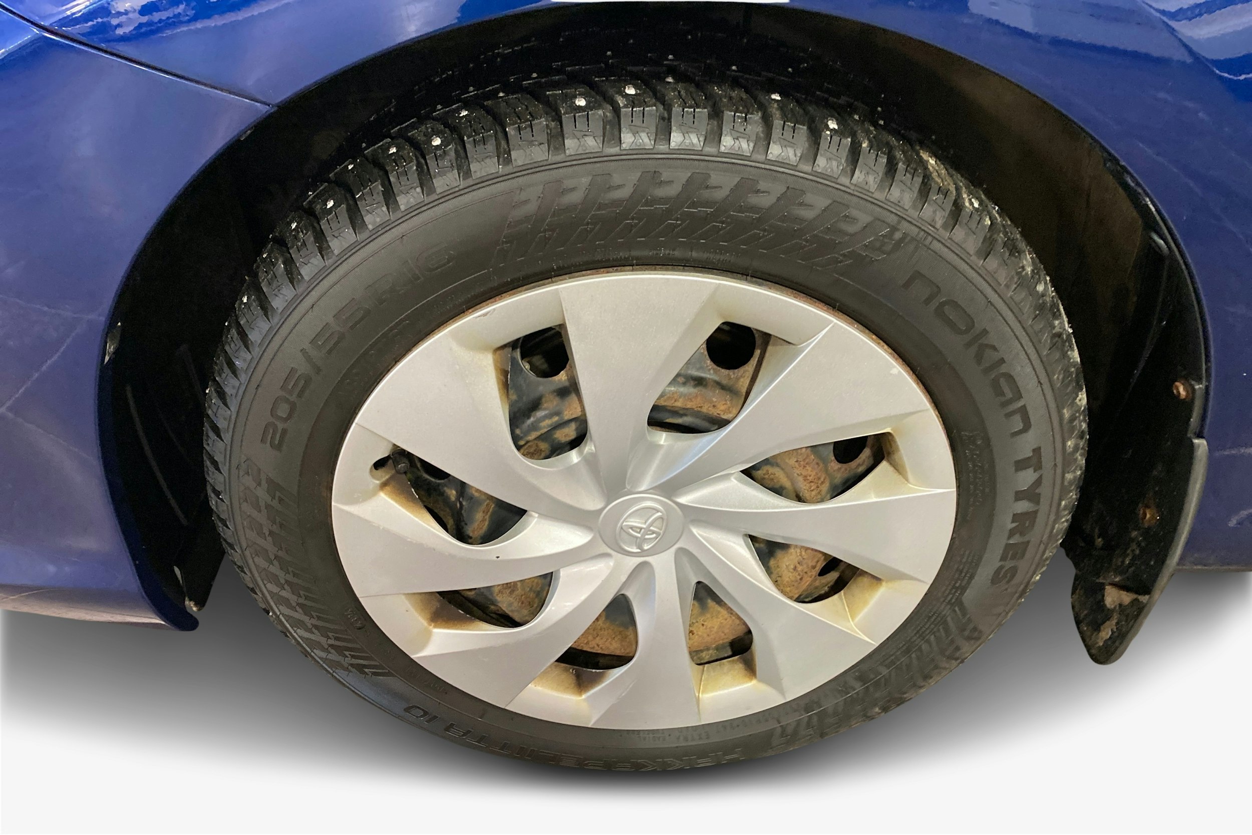 sininen Toyota Auris 2016 kuva 9.