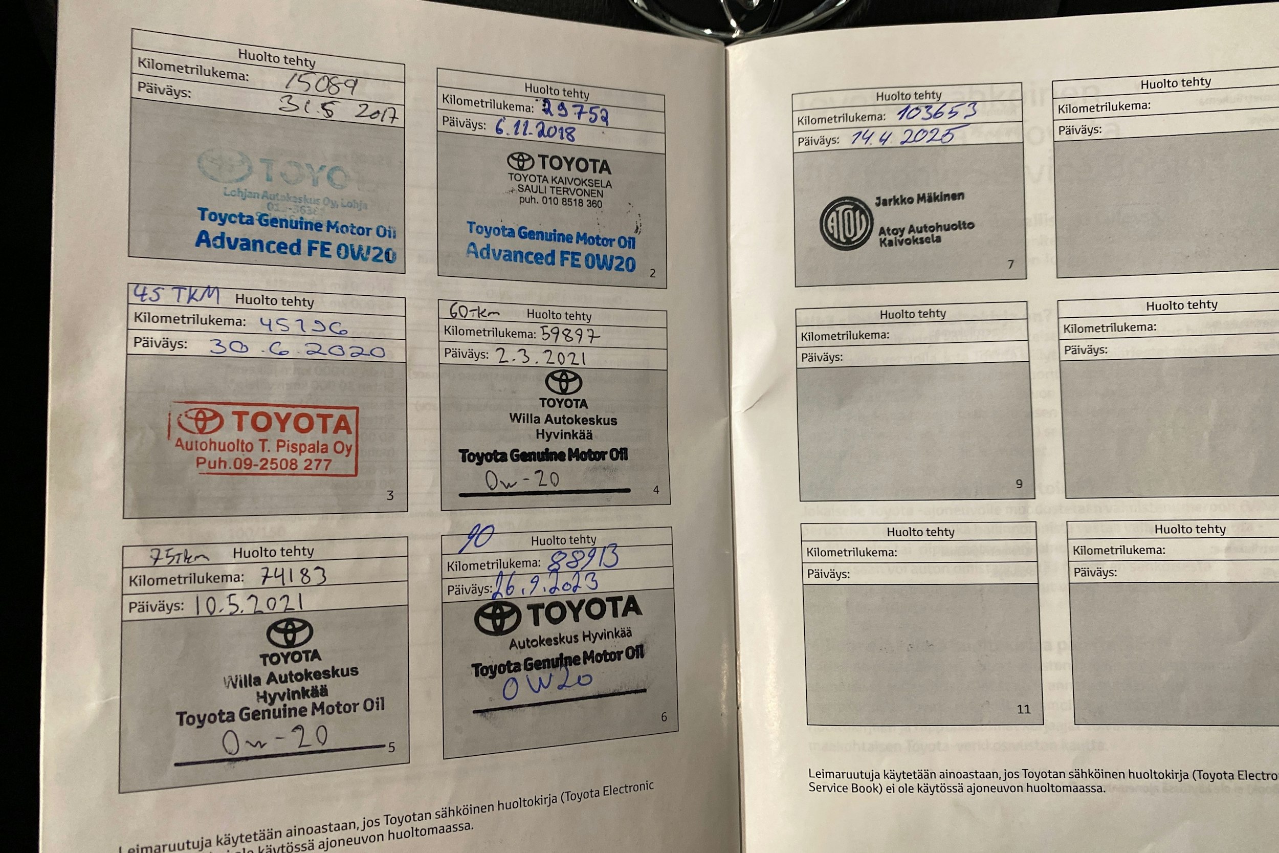 sininen Toyota Auris 2016 kuva 22.