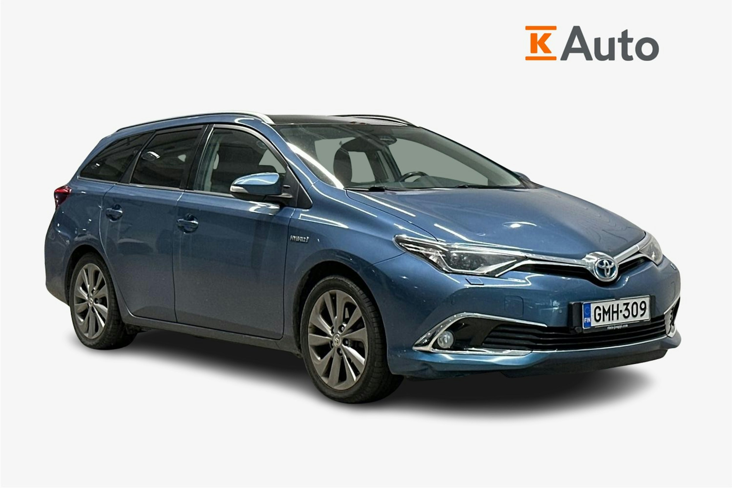 sininen Toyota Auris 2016 kuva 1.