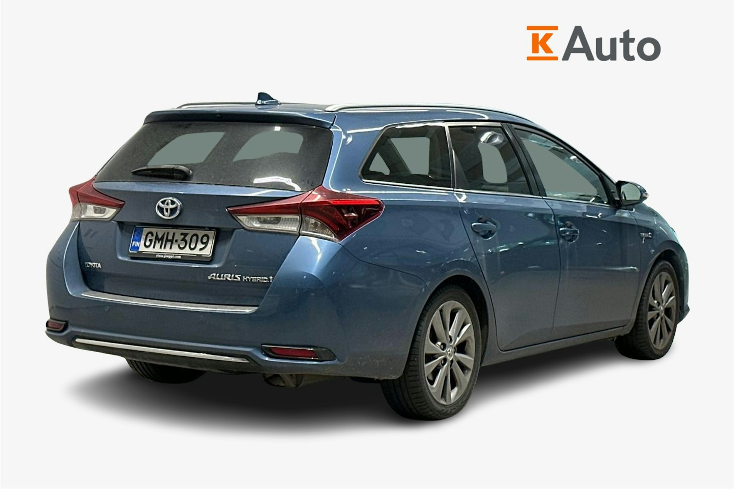 sininen Toyota Auris 2016 kuva 2.
