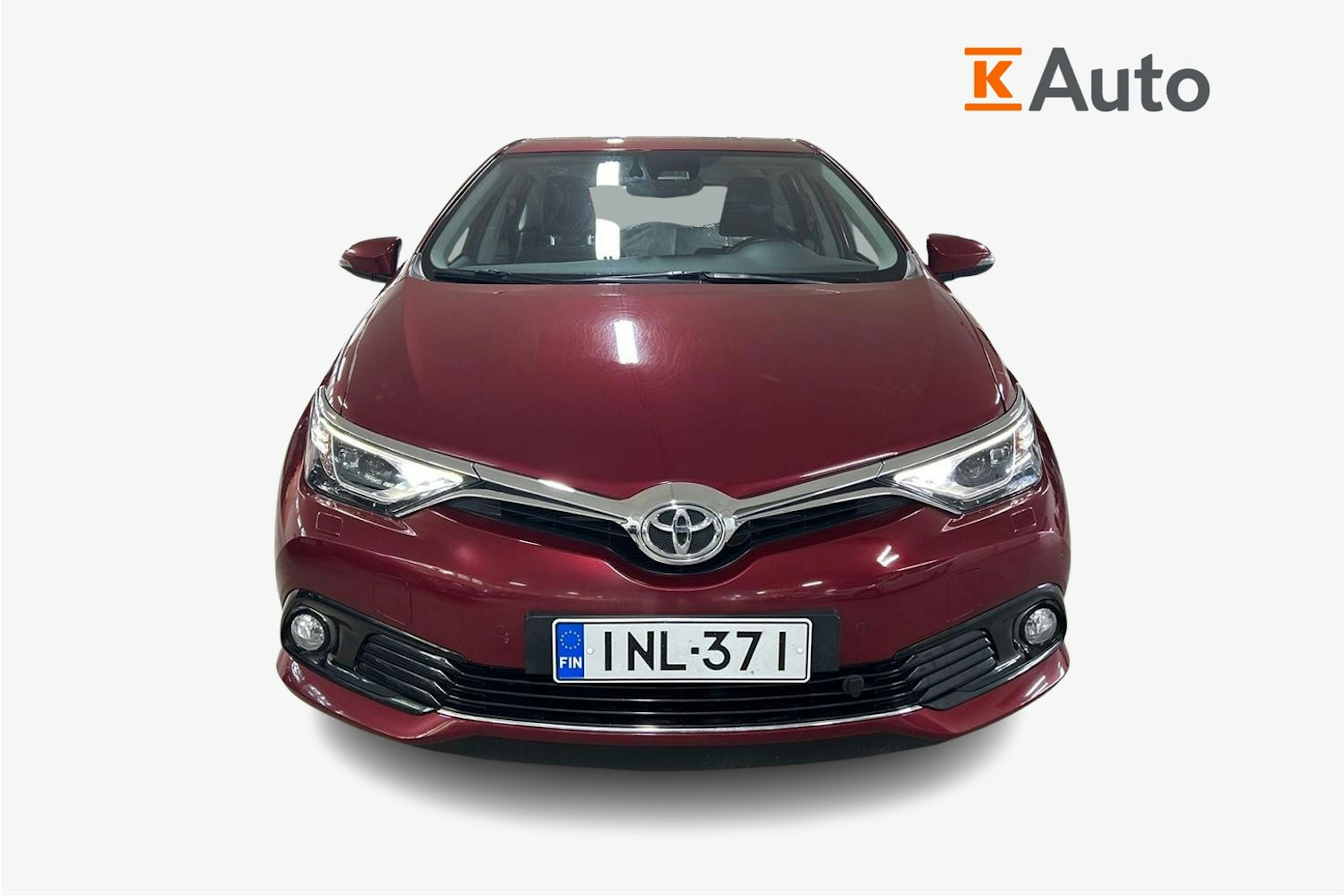 Punainen Toyota Auris 2016 kuva 5.