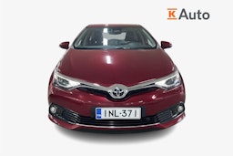 Punainen Toyota Auris 2016 kuva 5.