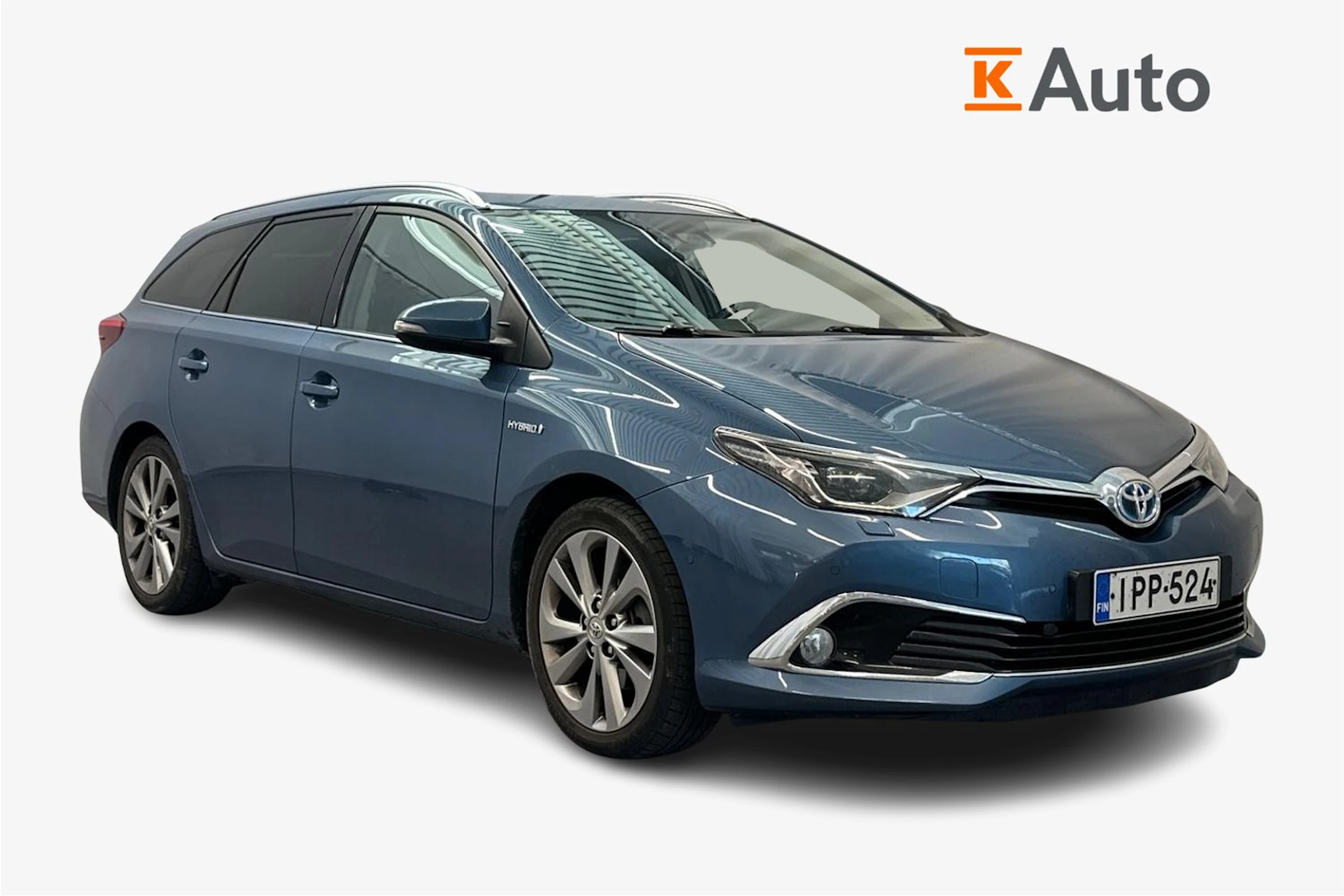 sininen Toyota Auris 2016 kuva 1.