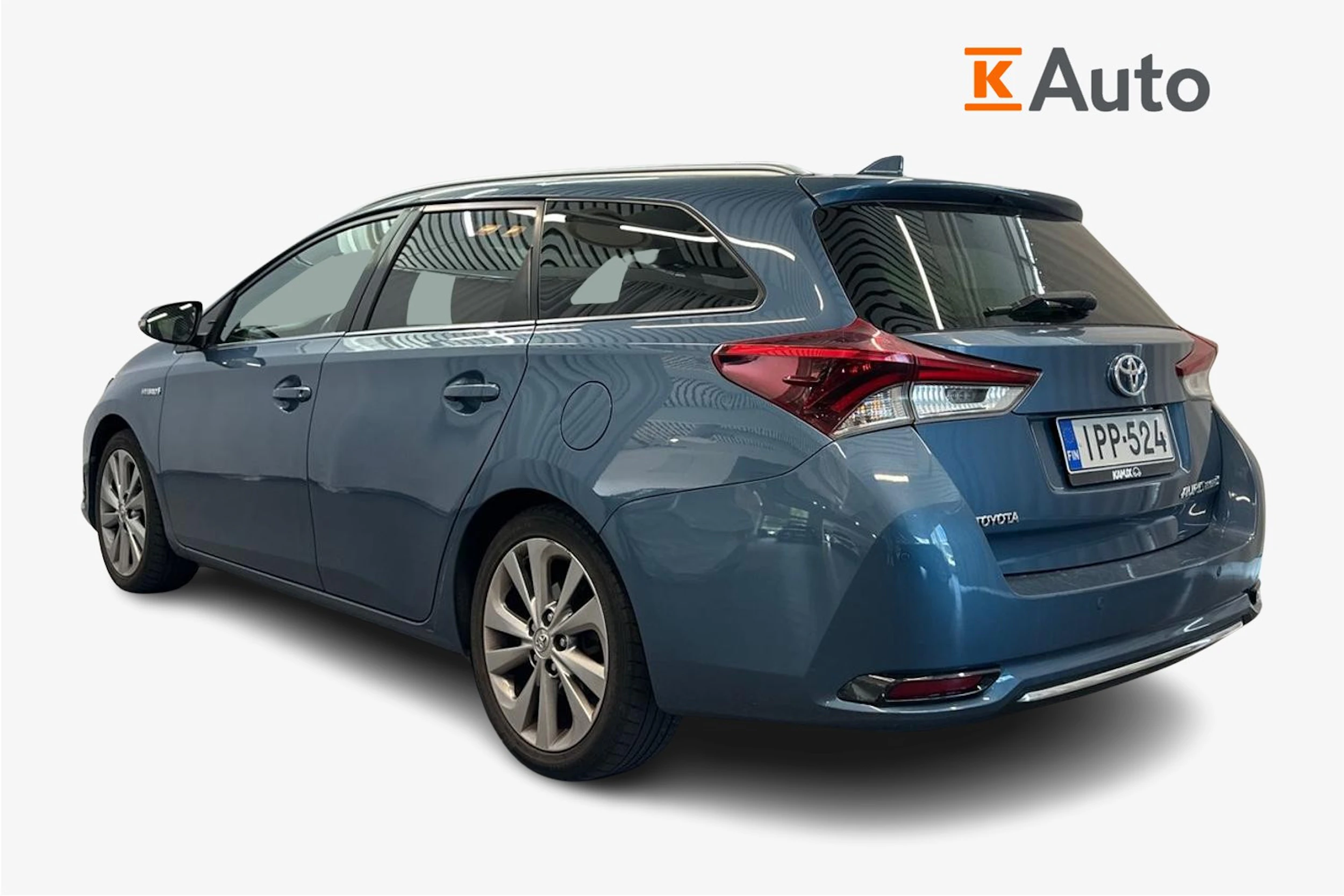 sininen Toyota Auris 2016 kuva 2.