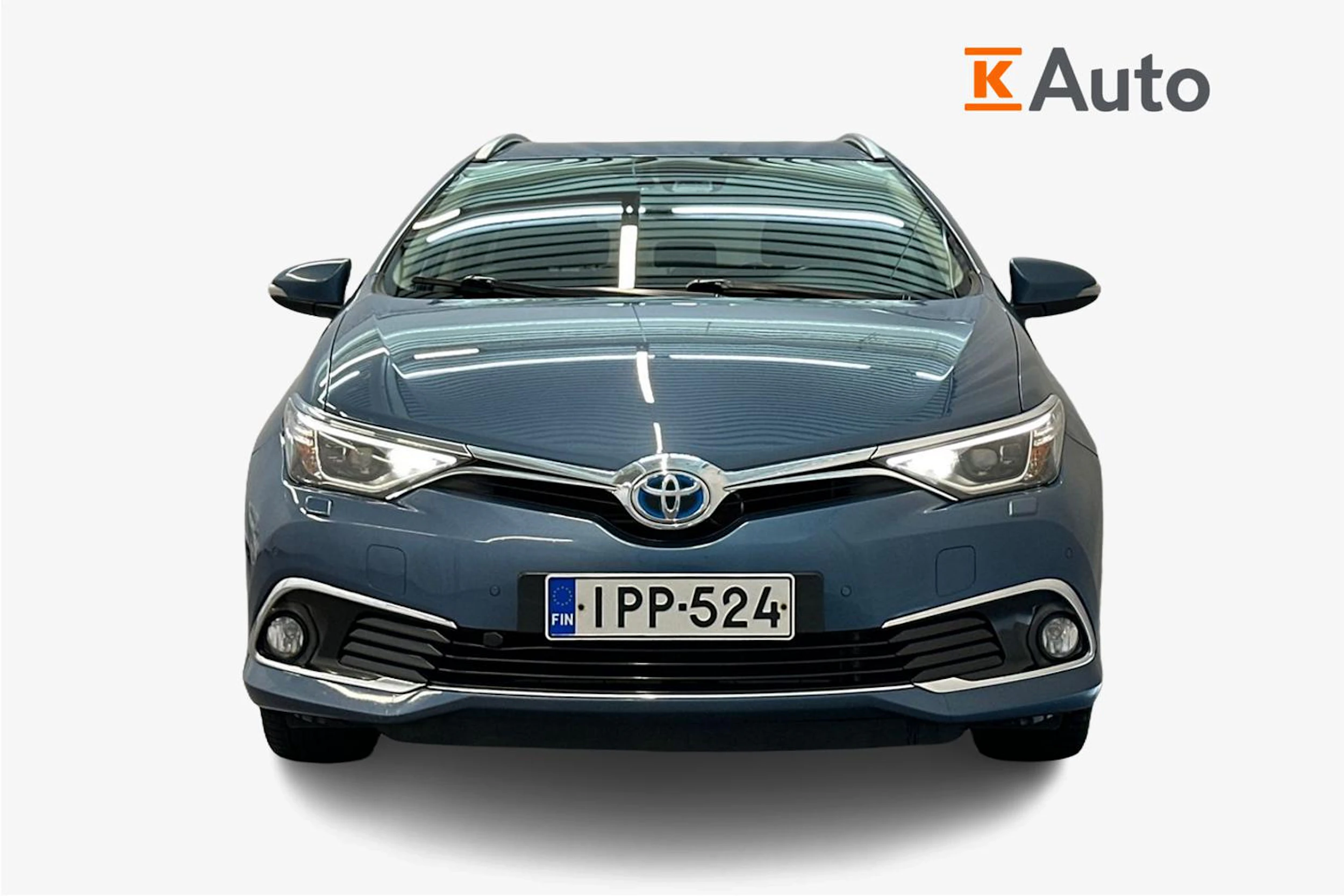 sininen Toyota Auris 2016 kuva 4.