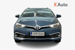 sininen Toyota Auris 2016 kuva 4.