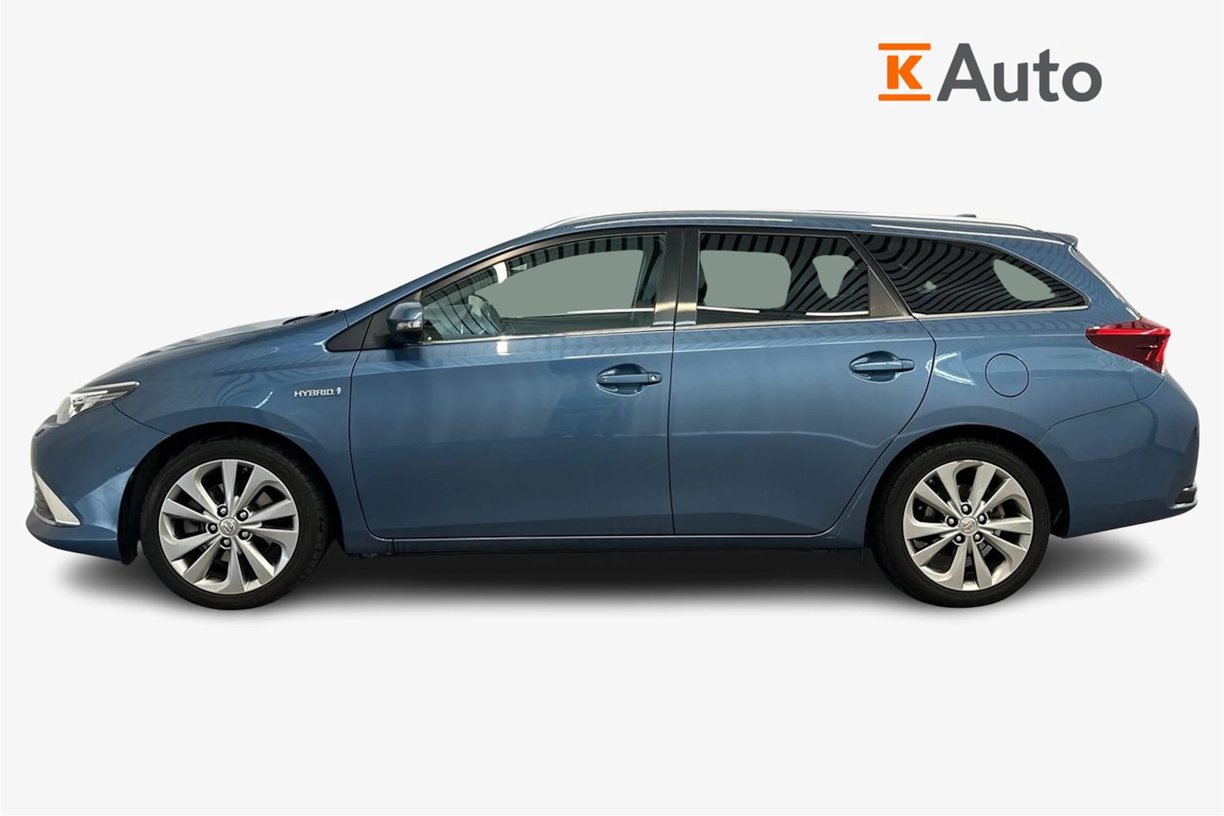 sininen Toyota Auris 2016 kuva 5.