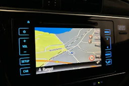 sininen Toyota Auris 2016 kuva 22.