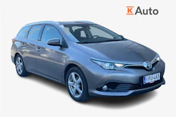 met. ruskea (beige) Toyota Auris 2016 kuva 1.