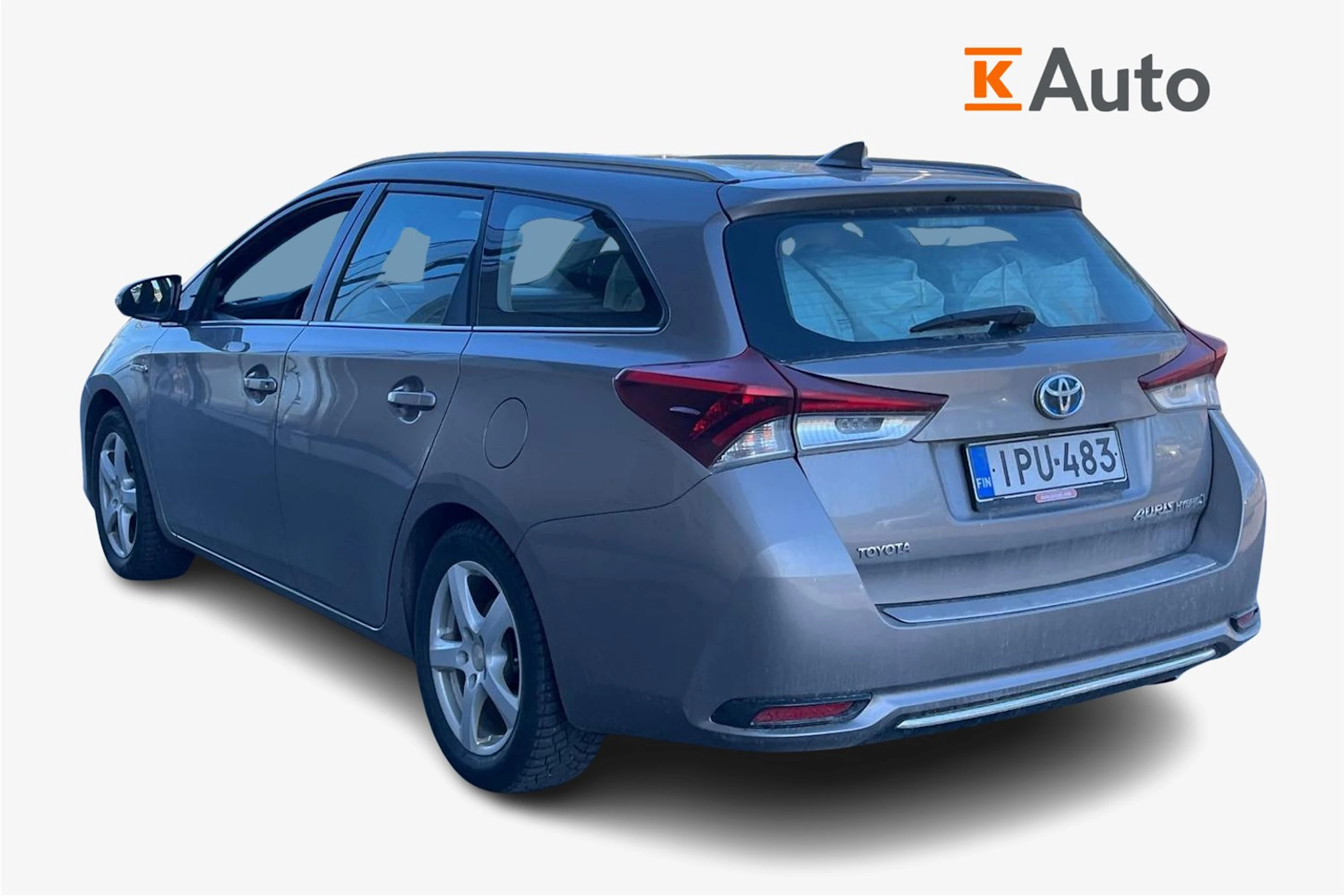 met. ruskea (beige) Toyota Auris 2016 kuva 2.
