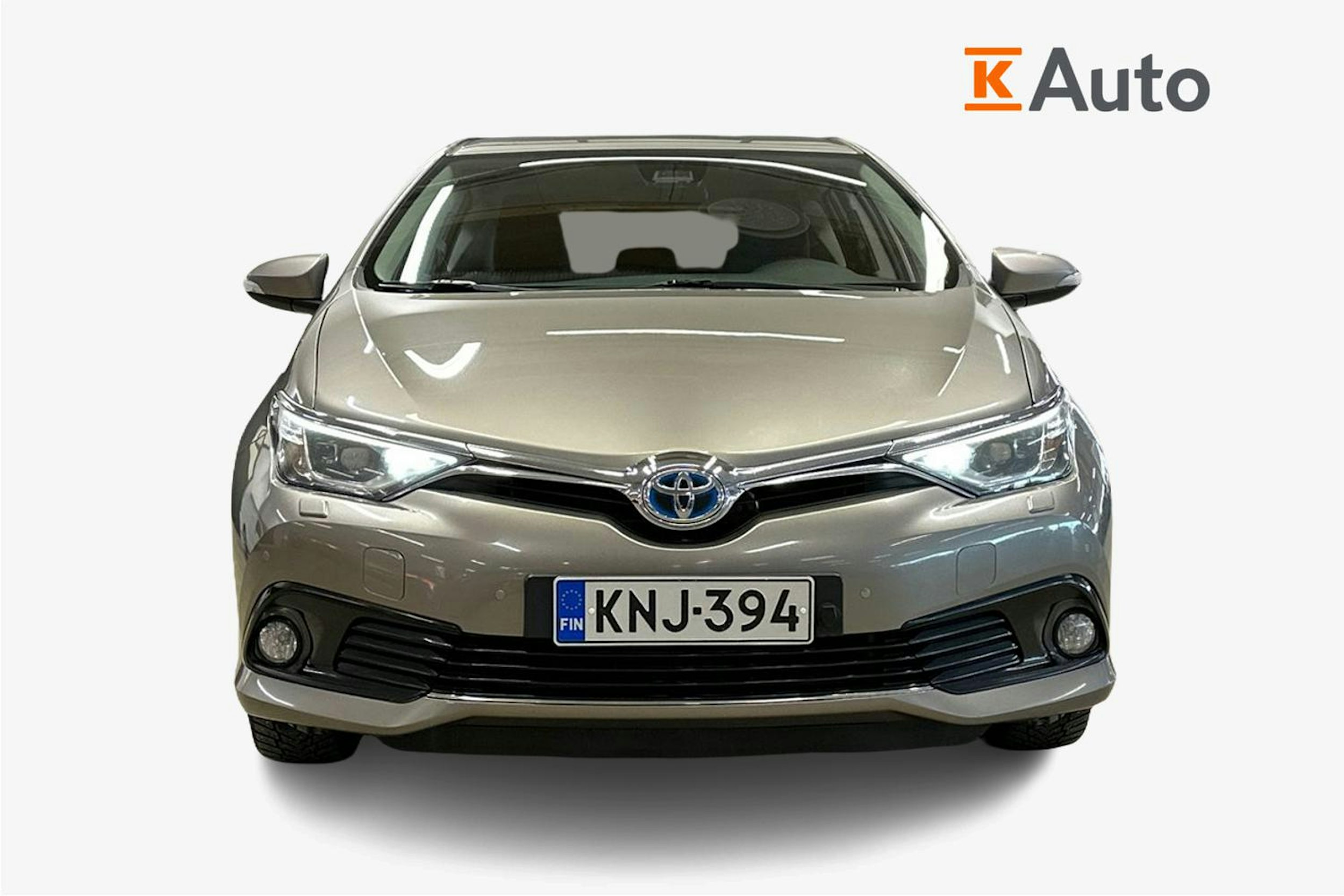 ruskea (beige) Toyota Auris 2016 kuva 5.