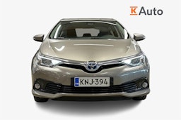 ruskea (beige) Toyota Auris 2016 kuva 5.
