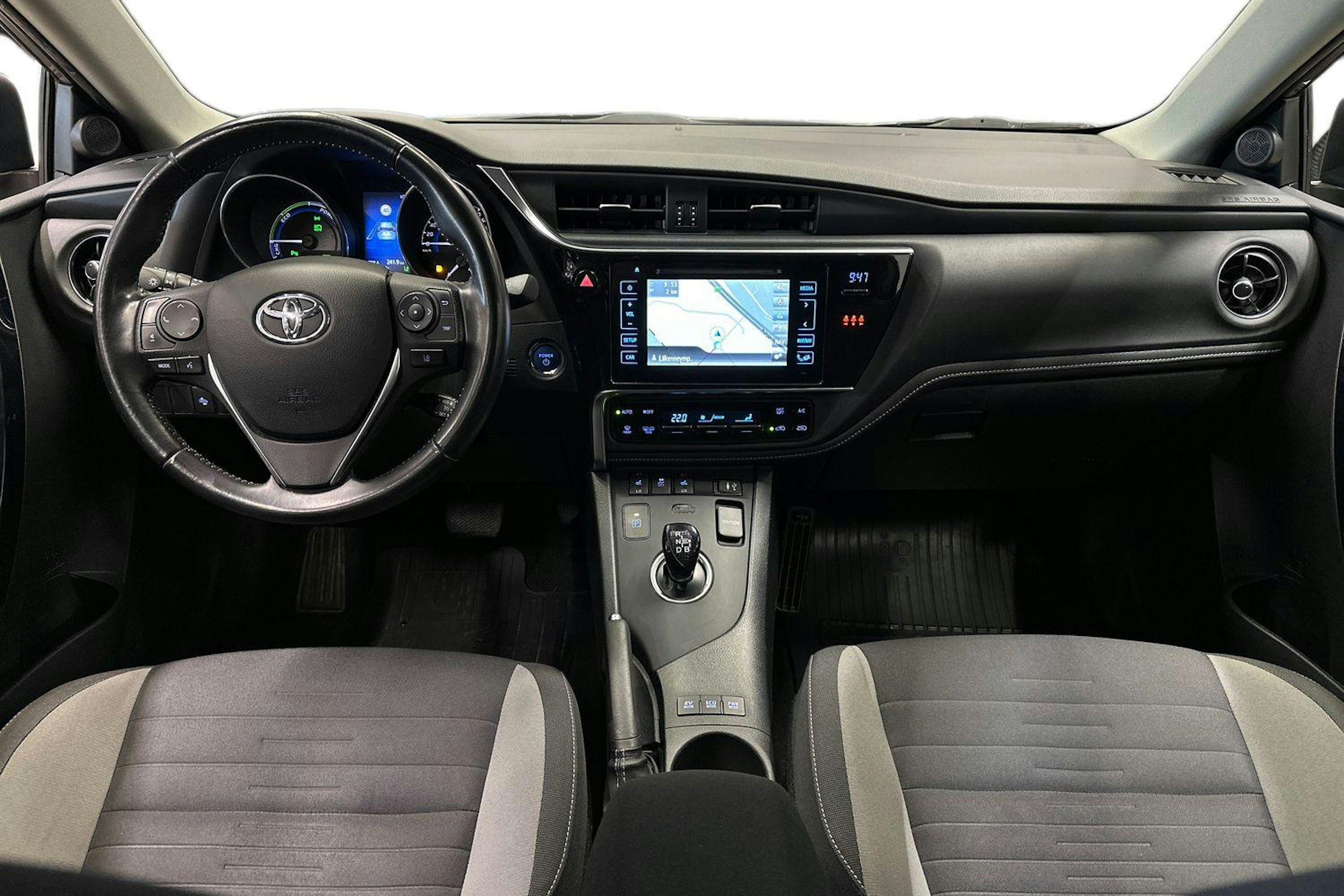 ruskea (beige) Toyota Auris 2016 kuva 9.