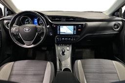 ruskea (beige) Toyota Auris 2016 kuva 9.