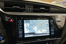 ruskea (beige) Toyota Auris 2016 kuva 16.