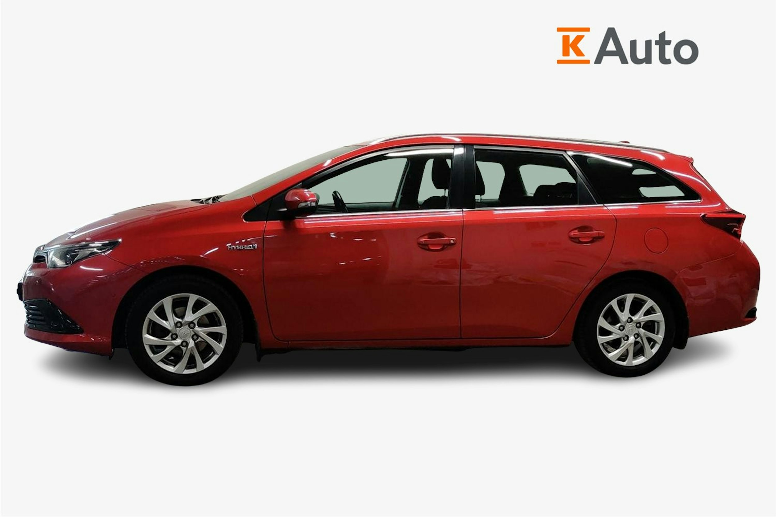 punainen Toyota Auris 2016 kuva 6.